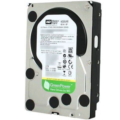 Жесткий диск WD 3.5" 2TB Фото