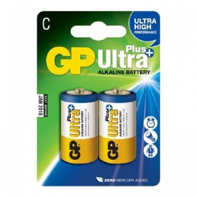 Батарейка Gp C GP Ultra Plus Alkaline LR14 * 2 Фото
