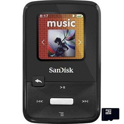 MP3 плеер SanDisk Sansa Clip Zip 4GB Black Фото