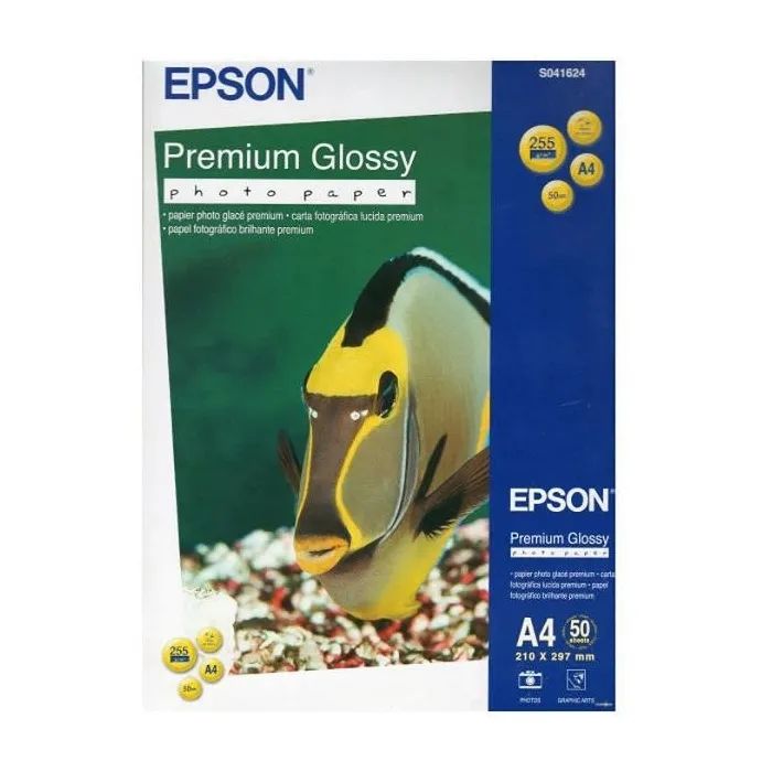 Фотобумага Epson A4 Premium Glossy Photo Фото