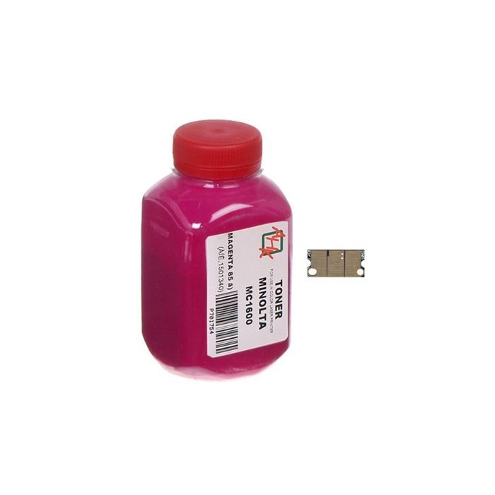 Тонер AHK MINOLTA MC1600/1680 (+chip) Magenta Фото