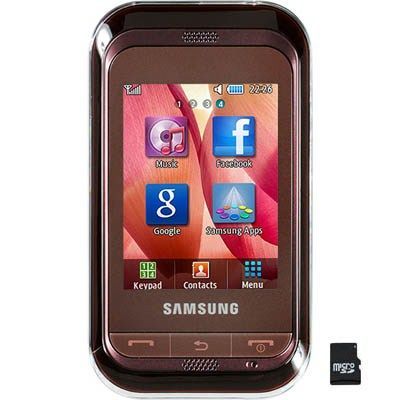 Мобильный телефон Samsung GT-C3300K (Champ) Wine Red Фото
