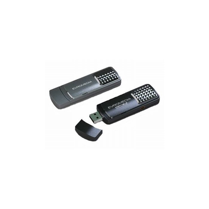 ТВ тюнер EvroMedia USB Hybrid Volar HD Фото