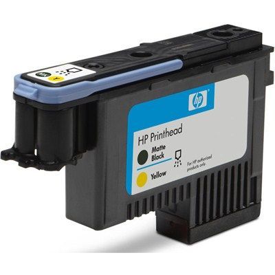 Печатающая головка HP №72 Matte Black and Yellow Фото