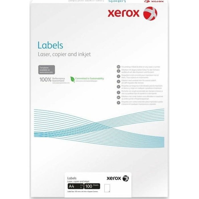 Этикетка самоклеящаяся Xerox 003R97404 Фото
