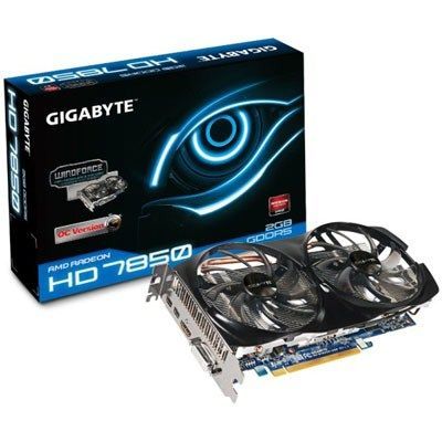 Видеокарта GIGABYTE Radeon HD 7850 2048Mb OverClock Фото