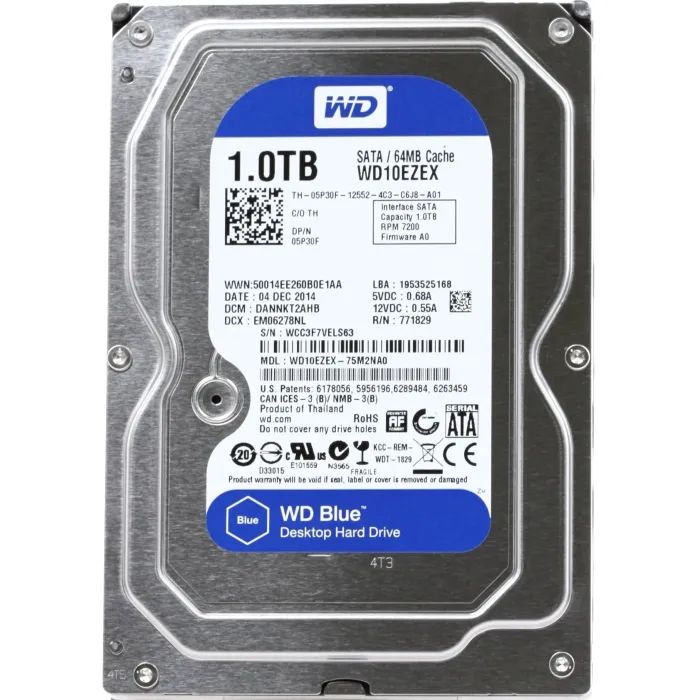 Жесткий диск WD 3.5" 1TB Фото