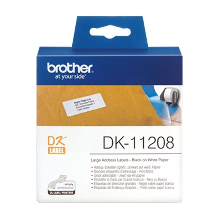 Этикет-лента Brother 38*90 к QL-1060N, QL-570 Фото