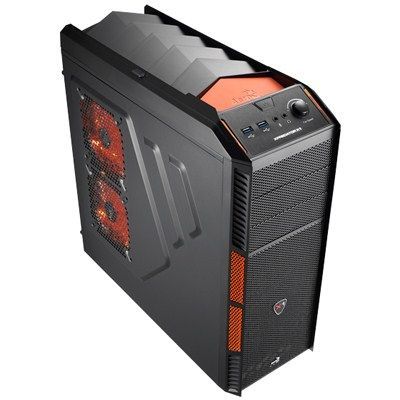 Корпус для ПК AeroCool PGS XPREDATOR X1 Evil Black Фото