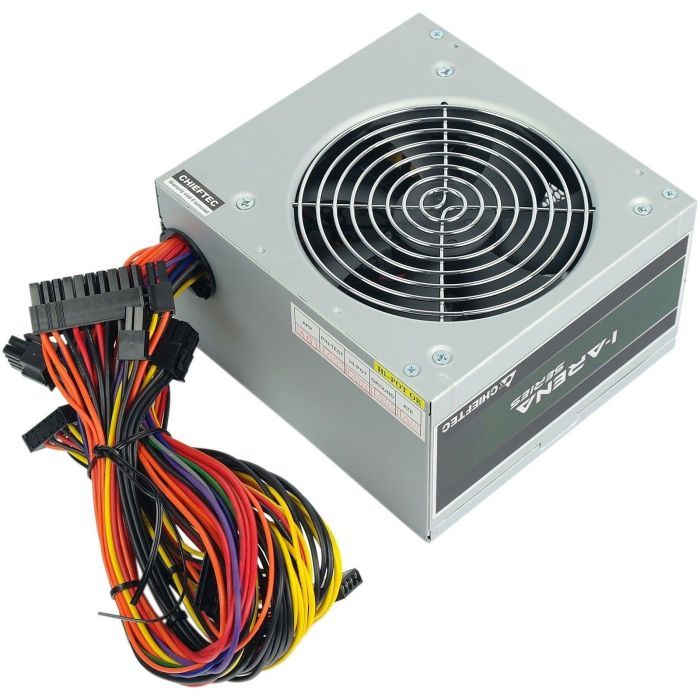 Блок питания Chieftec 500W Фото