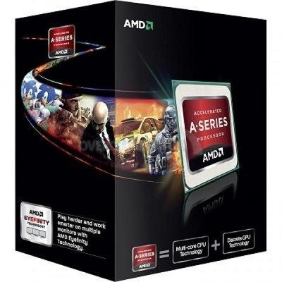 Процессор AMD A10-5800K Фото