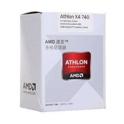 Процессор AMD Athlon ™ II X4 740 Фото