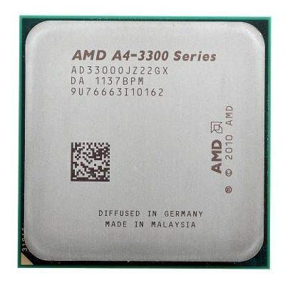 Процессор AMD A4-3300 Фото