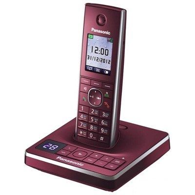Телефон DECT Panasonic KX-TG8561UAR Фото