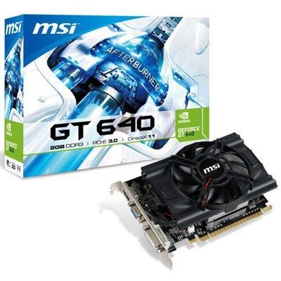 Видеокарта MSI GeForce GT640 2048Mb Фото