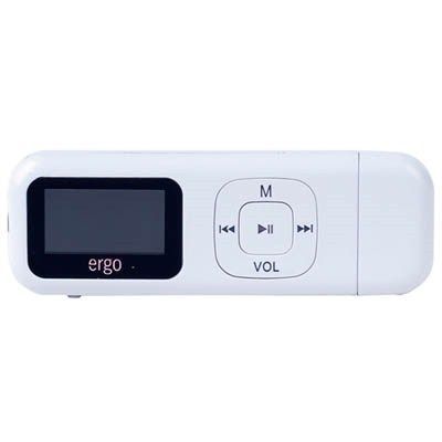 MP3 плеер Ergo Zen Basic 8GB White Фото