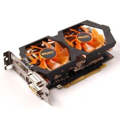 Видеокарта Zotac GeForce GTX760 2048Mb AMP! Фото