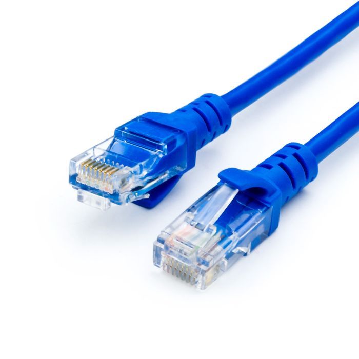 Патч-корд Atcom 3м RJ-45 CCA Фото