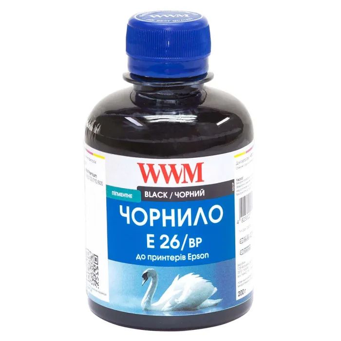 Чернила WWM EPSON XP-600/XP-605/XP-7005 (Black Pigment) Фото