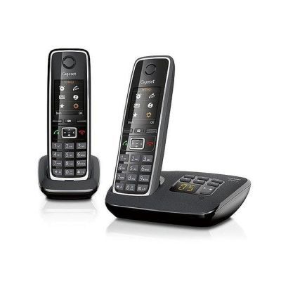Телефон DECT Gigaset C530A Duo Black Фото