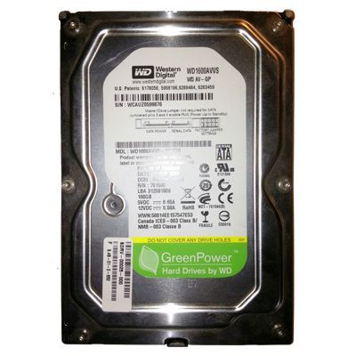 Жесткий диск WD 3.5" 160Gb Фото