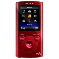 MP3 плеер Sony Walkman NWZ-E383 4GB Red Фото