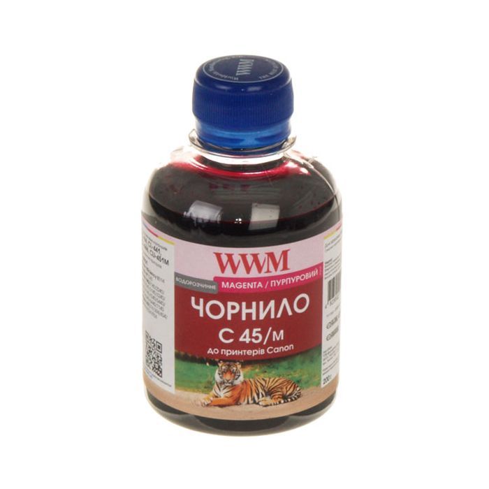 Чернила WWM CANON CL441/446/CLI-451 Magenta Фото