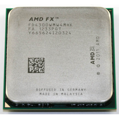 Процессор AMD FX-4300 Фото