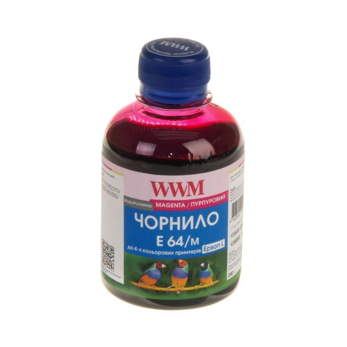 Чернила WWM EPSON L110/L210/L355 Magenta Фото