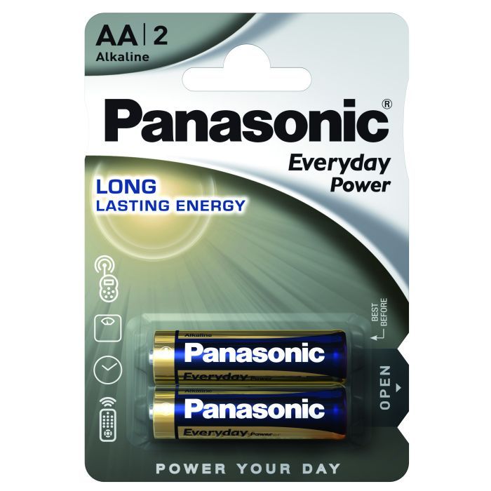Батарейка Panasonic AA LR06 Everyday Power * 2 Фото