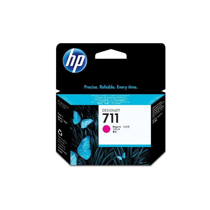 Картридж HP DJ No.711 DesignJet 120/520 3-Pack Magenta Фото