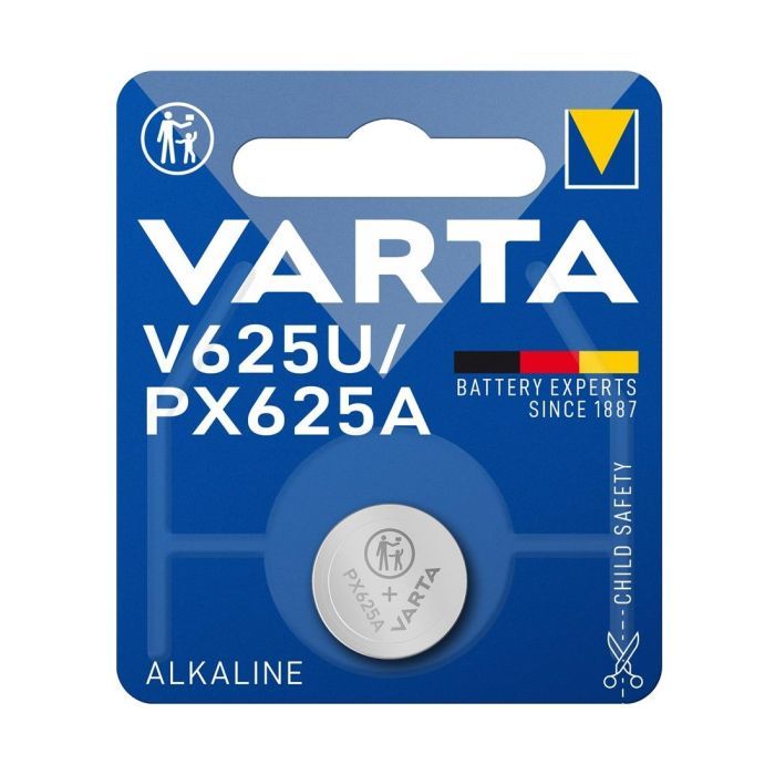 Батарейка Varta V625U щелочная (AG625, GPAX625A, EPX625G, KA625, R Фото