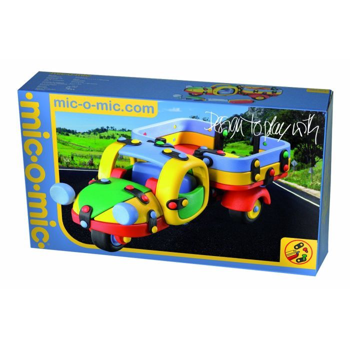 Конструктор Mic-o-Mic 3-х колесный грузовик Фото