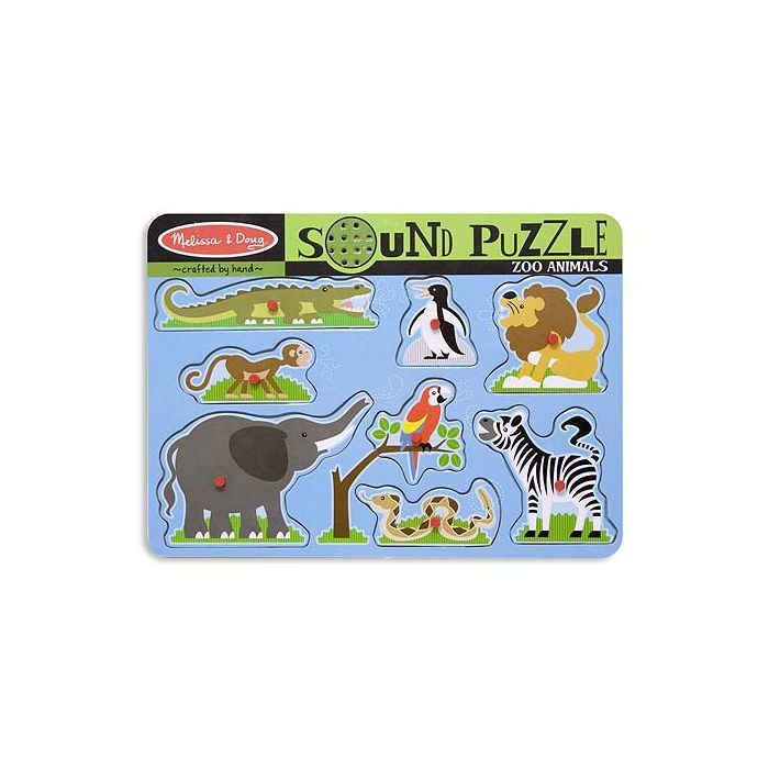 Развивающая игрушка Melissa&Doug Зоопарк Фото