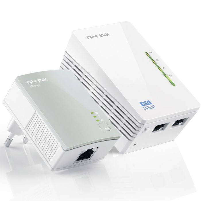 Адаптер Powerline TP-Link TL-WPA4220 KIT Фото
