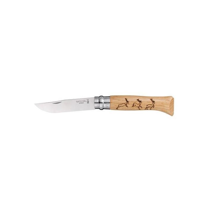 Нож Opinel №8 Animalia "Олень" Фото