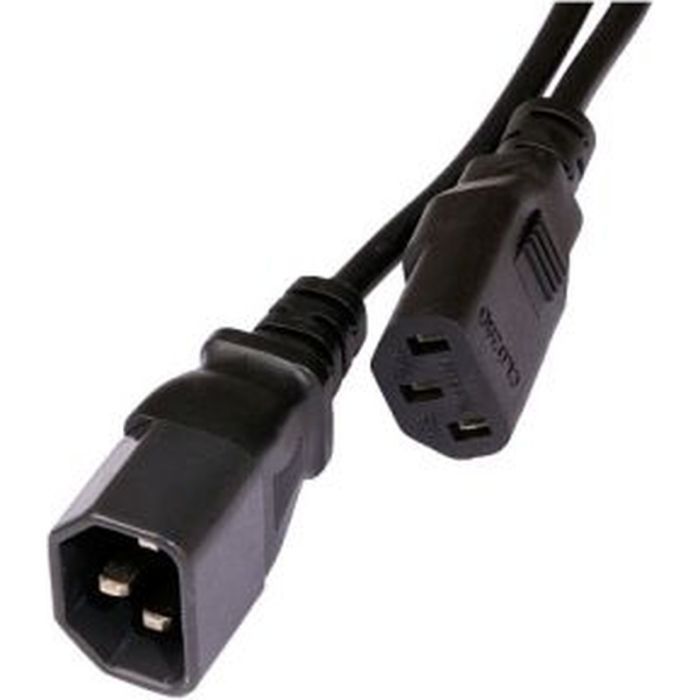 Кабель питания Atcom C13 to C14 1.8m Фото