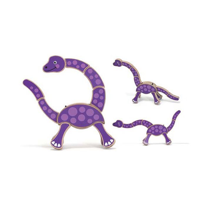 Развивающая игрушка Melissa&Doug Головоломка Динозавр Фото