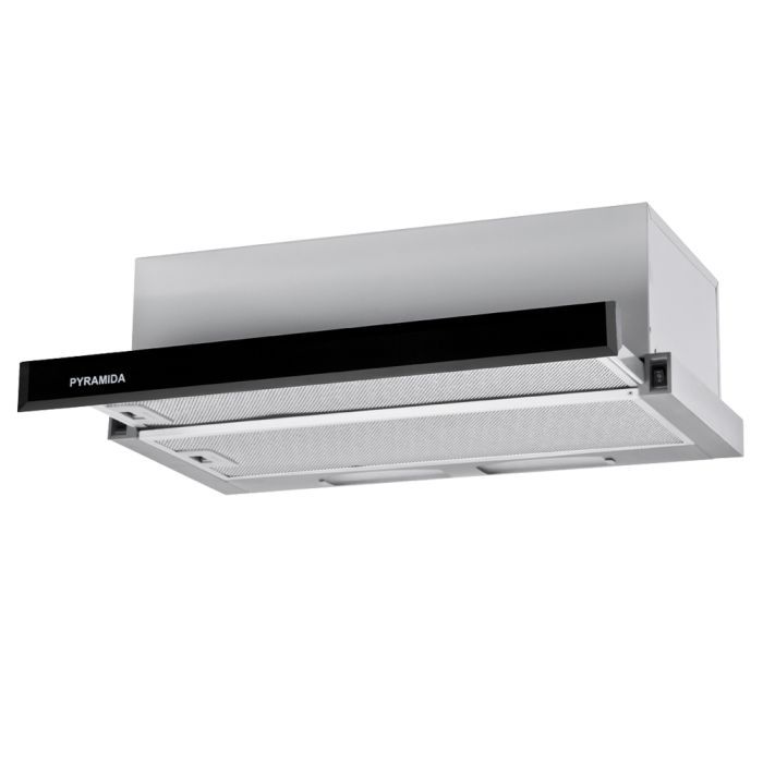 Вытяжка кухонная Pyramida TL 50 FG IX BL Фото