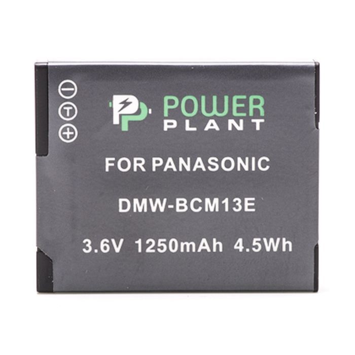 Аккумулятор к фото/видео PowerPlant Panasonic DMW-BCM13E Фото