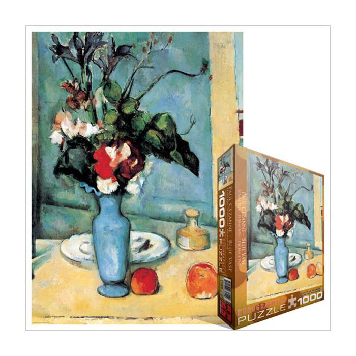 Пазл Eurographics "Голубая ваза" Поль Сезанн Фото
