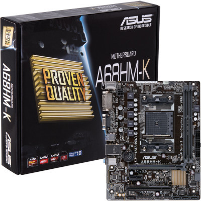 Материнская плата ASUS A68HM-K Фото