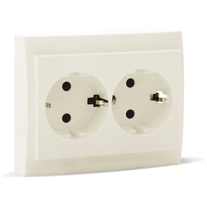 Розетка Sven SE-60027-C cream Фото