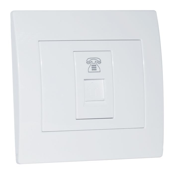 Телефонная розетка Sven SE-126 white Фото