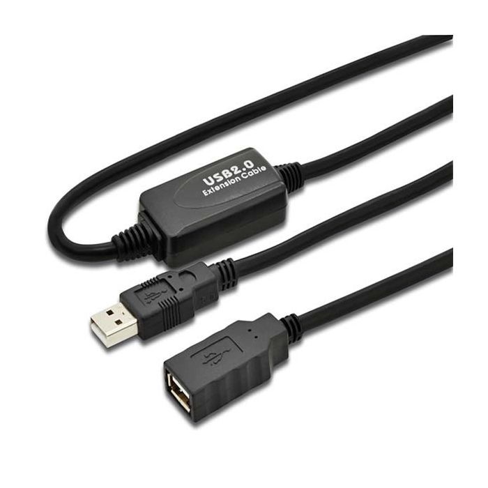 Дата кабель Digitus USB 2.0 AM/AF 10.0m active Фото