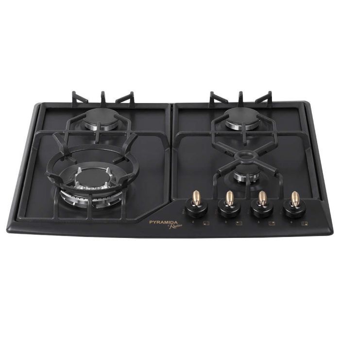 Варочная поверхность Pyramida PFE 641 BLACK RUSTICO Фото