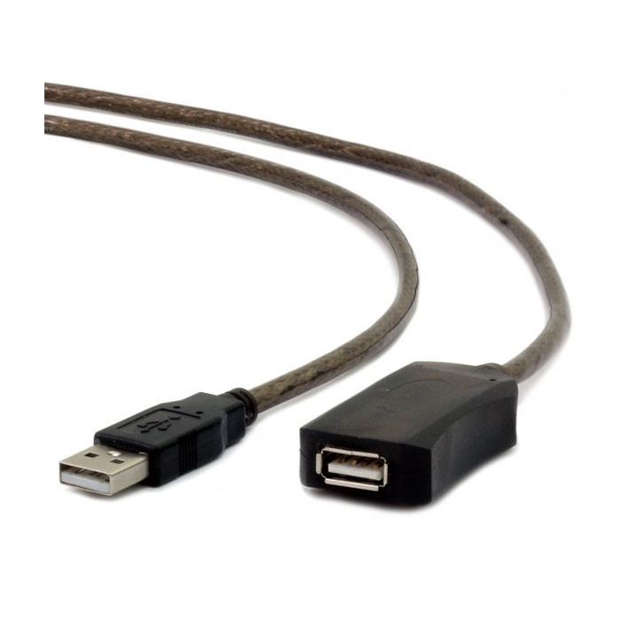 Дата кабель Cablexpert USB 2.0 AM/AF 10.0m активный Фото