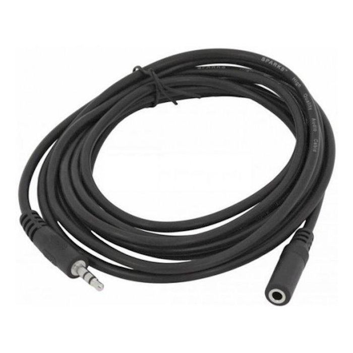 Кабель мультимедийный Atcom 3.5mm M to 3.5mm F 1.8m Фото