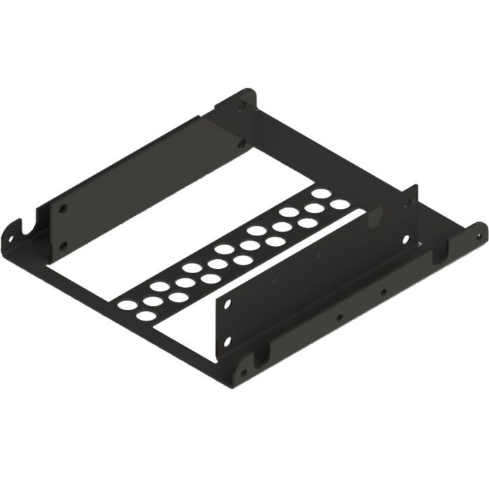 Фрейм-переходник CSV HDD/SSD 2x2.5" у 3.5" Фото