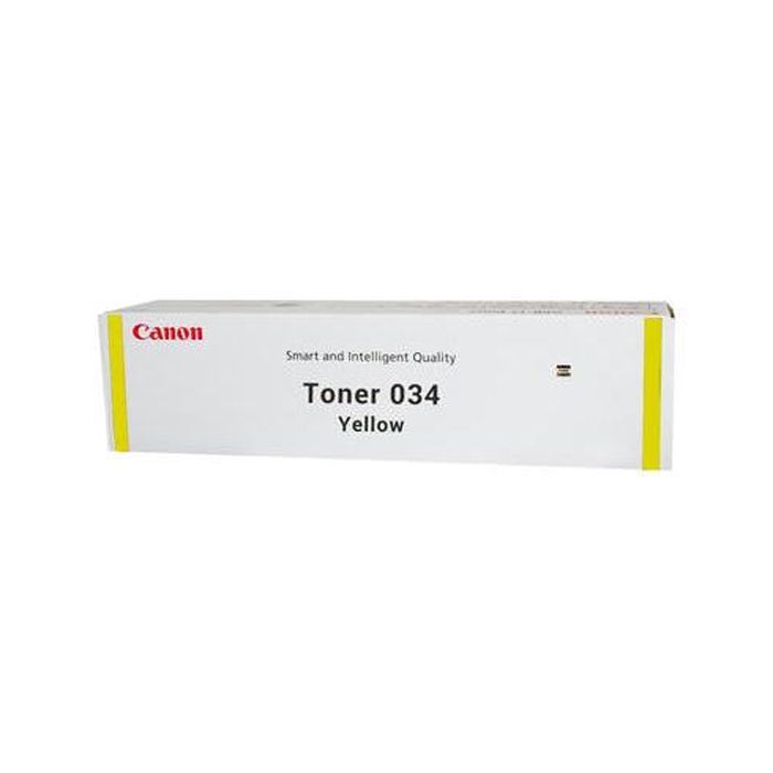 Тонер Canon 034 YELLOW (MF-810/820 iR-C1225) 7.3K Фото